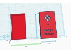contaminato Graal grande cubo scatola 3d print model - Mito3D