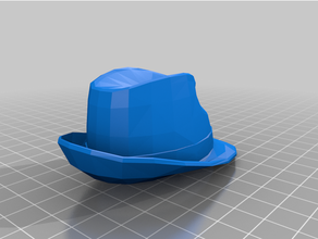 roblox chapéu 3d print model - Mito3D