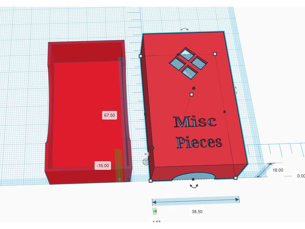 entaché graal titulaire soutien 3D print model - Mito3D