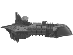 caos cargueiro frota batalha gótico bfg warhammer40k 3d print model - Mito3D