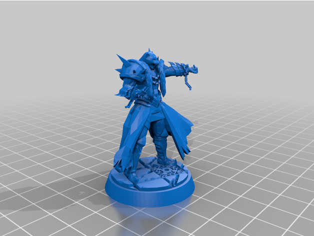 armadura Rey tekken 7 vídeo juego 3D print model - Mito3D