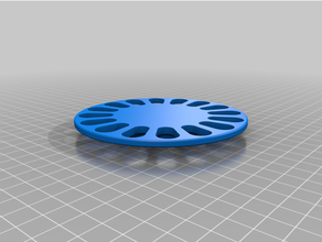bestway intex filter cap easy cleaning 3d print model - Mito3D
