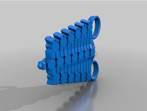 scissor snake modified attatchements 3d print model - Mito3D