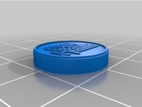 owl house glyphs coin pin spell 3d print model - Mito3D