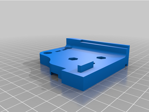 3d printer direct drive extruder 3d print model - Mito3D