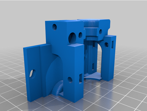 colmillo mascotas v2 e3d v6 base ender 5 3d print model - Mito3D