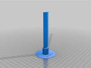 diyprojames fan tower typei cr10s pro ender 3 fan fan calibration fan tower 3d print model - Mito3D