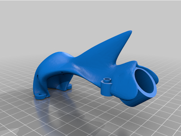 t motor yema gölgelik 3D print model - Mito3D