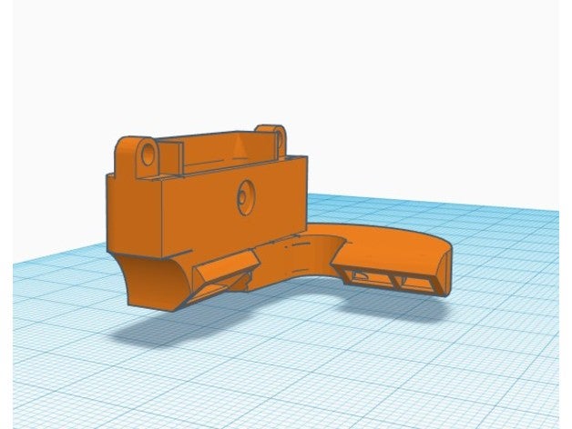 fan duct zonestar z6b 3D print model - Mito3D