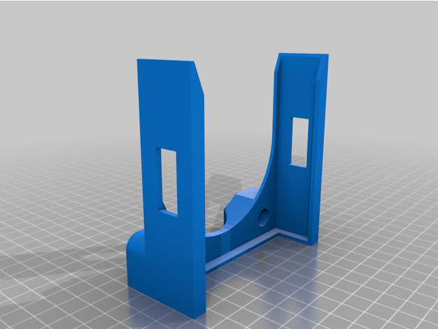 blackmagic design mini converters mounting bracket blackmagicdesign miniconverter 3D print model - Mito3D
