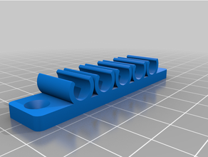 Rodi klips 5 position dirsek akvaryum tersine çevirmek ozmoz 3d print model - Mito3D