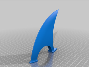 roomba Tubarão mod 3d print model - Mito3D