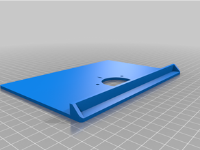 blum clip door routing jig 3d print model - Mito3D