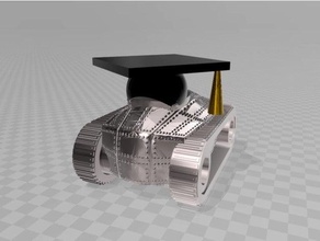 student tank - studentenkampfpanzer 3d print model - Mito3D