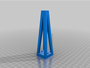 2020 extrusion legs 3d printer 3d print model - Mito3D