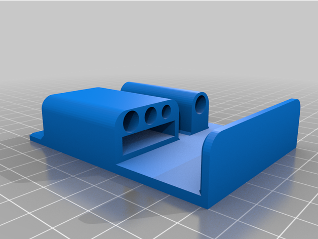 porta ferramentas 4 mini serras fita parque PBS 350 bandagem Serra ferramenta suporte scheppach hbs20 3D print model - Mito3D