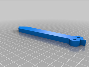 Künt eğitimci bıçaklar doğru kıpır 3d print model - Mito3D