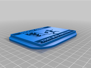 awesome sign 3d print model - Mito3D