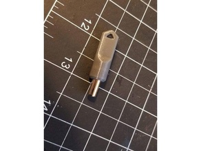 mini magnet hardware pickup tool magnetic metric screws 3d print model - Mito3D