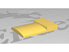 çift stor perde karartma yardımı 3d print model - Mito3D
