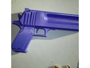 dias mão canhão arma fogo 3d print model - Mito3D
