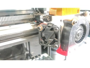 ventilador proteção 30 40mm 30mm tb3d 3d print model - Mito3D