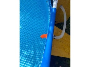 intex Schwimmbad 2020 auslass minimal Adapter Auslauf Vakuum 3d print model - Mito3D