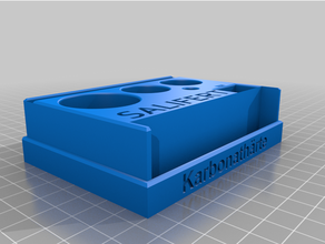 salifert test storage boxes aquarium fishtank reefing 3d print model - Mito3D