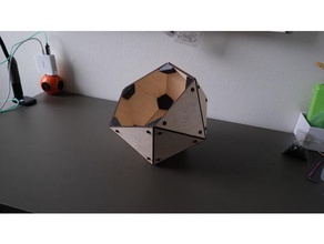 triângulo conectores criativo faça fácil mobília casa 3d print model - Mito3D