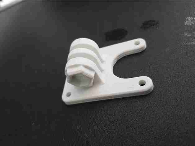 iflight sl5 xl5 camera mount gopro 3D print model - Mito3D