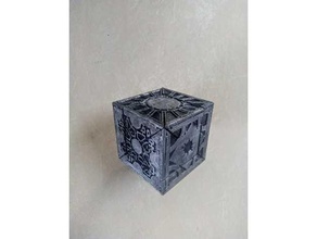 hellraiser puzzle cube glissières 3d print model - Mito3D