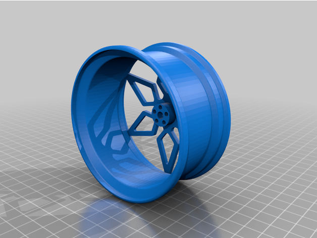 rim alloy wheel car mac 3D print model - Mito3D