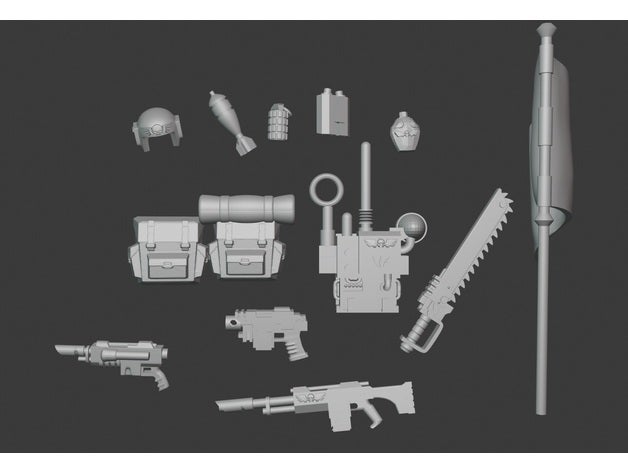 kızgın Aksesuarlar temiz astra militarum kadiyen Warhammer warhammer40k 40k wh40k 3D print model - Mito3D