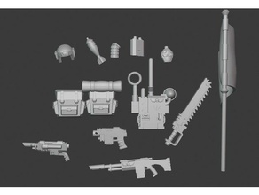 angry accessories clean astra militarum cadian warhammer warhammer40k 40k wh40k 3d print model - Mito3D