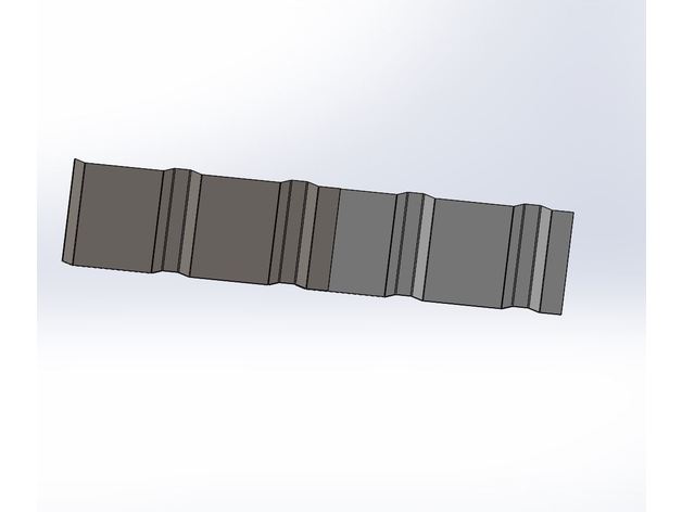 aluminum roofing project 3D print model - Mito3D