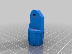 toilet paper holder replacement 3d print model - Mito3D