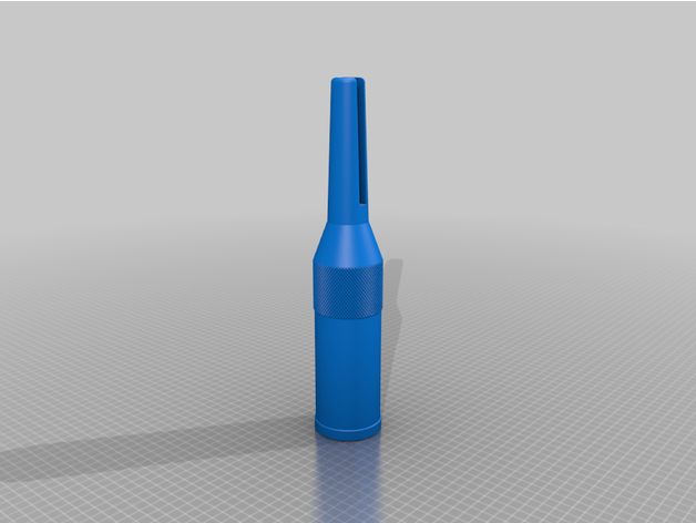 ww1 Fransızca Ordu tromblon vb el bombası başlatıcı 3D print model - Mito3D