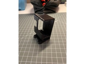 fpvcycle cinesplore gopro héroe 6 7 montar 3d print model - Mito3D
