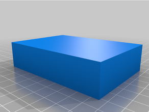 contaminado grial diapositiva caja pequeña marcadores 3d print model - Mito3D