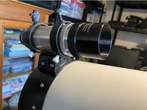 Esplorare scientifico Bresser montaggio staffa celestron 8 astronomia c8 finder montare 3d print model - Mito3D