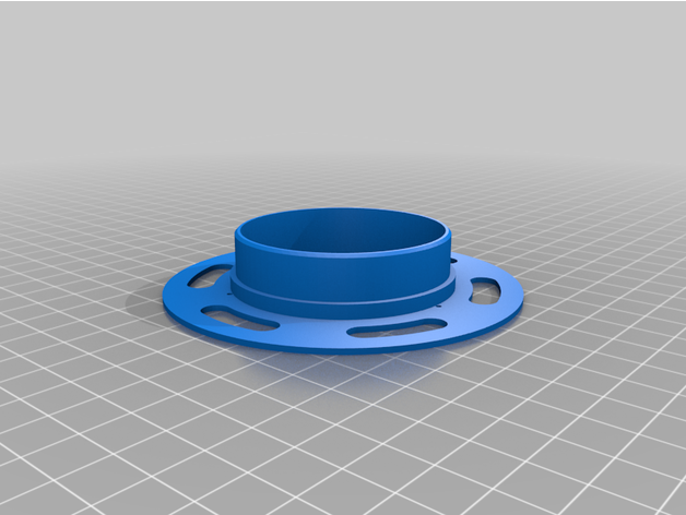 Mini Filament Spule 3D print model - Mito3D