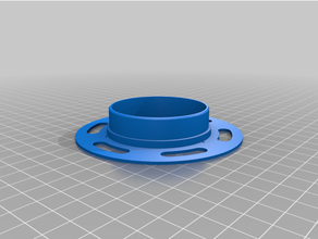 mini filament spool 3d print model - Mito3D