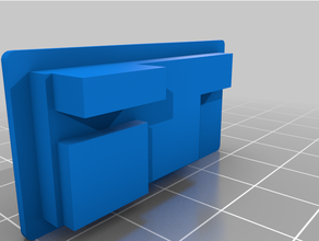 caso bainha USB dc conversor 3d print model - Mito3D
