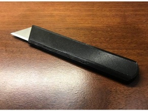 utility knife handle 3d print model - Mito3D
