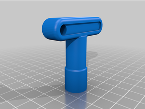 cl üçgen harcamak outils araç anahtar 3d print model - Mito3D