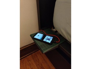 ikea Malm armação cama estante 3d print model - Mito3D