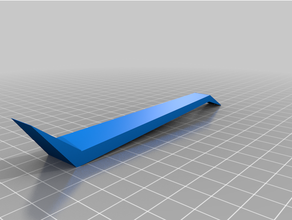 simple pry tool 3d print model - Mito3D