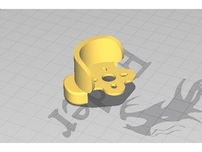 source bras gardes moteurs 3d print model - Mito3D