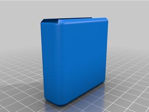 triple píldora caja fortín 3d print model - Mito3D