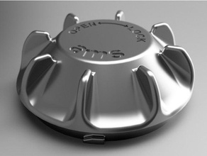 ams headlight cover 3d print model - Mito3D